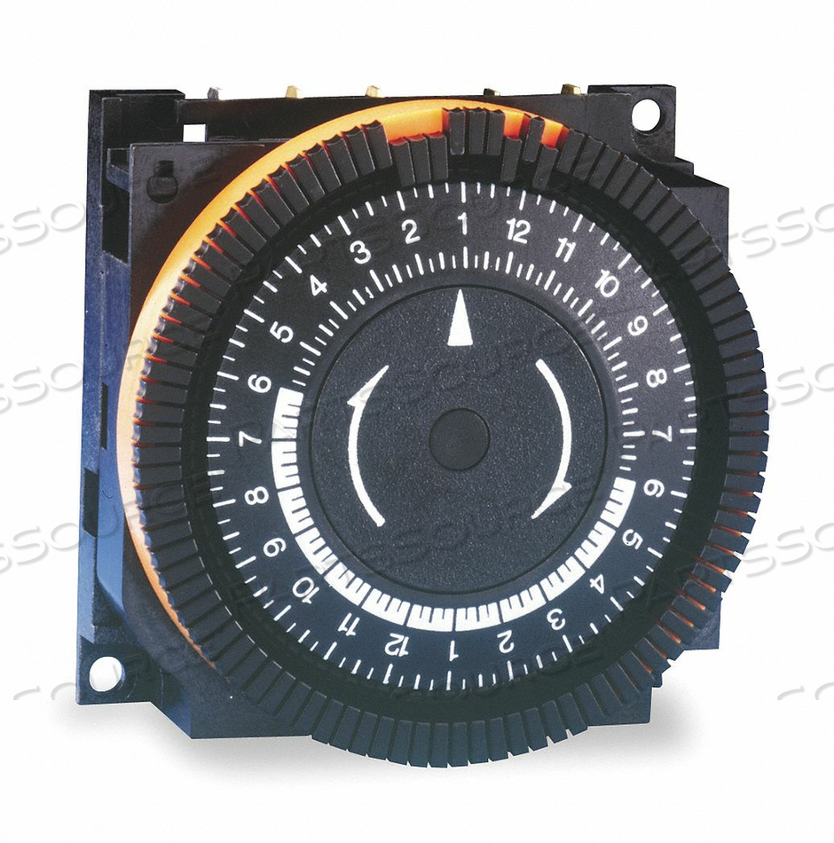 ELECTROMECHANICAL TIMER 48 MAX CYCLE by Borg ELECTROMECHANICAL TIMER 48 MAX CYCLE by Borg