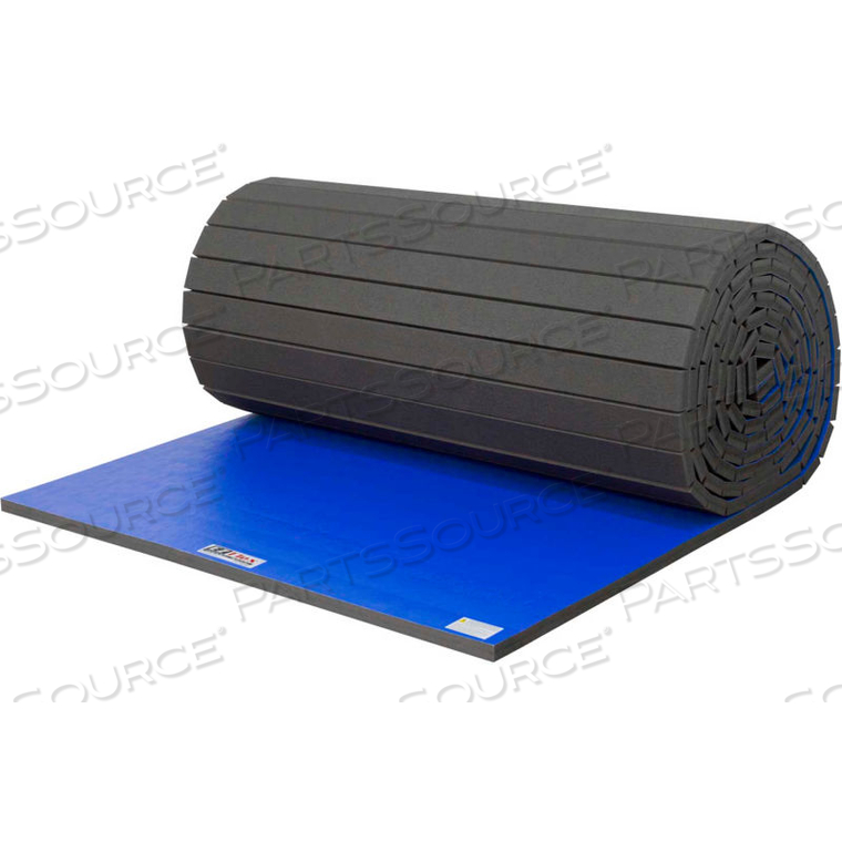 WRESTLING MAT 1-5/8" THICK 6' X 36' SINGLE ROLL NAVY by Ez Flex Sport Mats WRESTLING MAT 1-5/8" THICK 6' X 36' SINGLE ROLL NAVY by Ez Flex Sport Mats