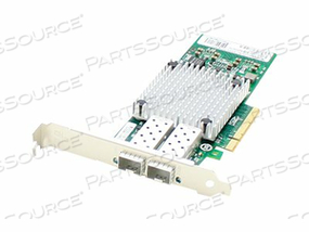 ADDON 1GBS DUAL OPEN SFP PORT PCIE X4 NETWORK INTERFACE CARD by ADDON
