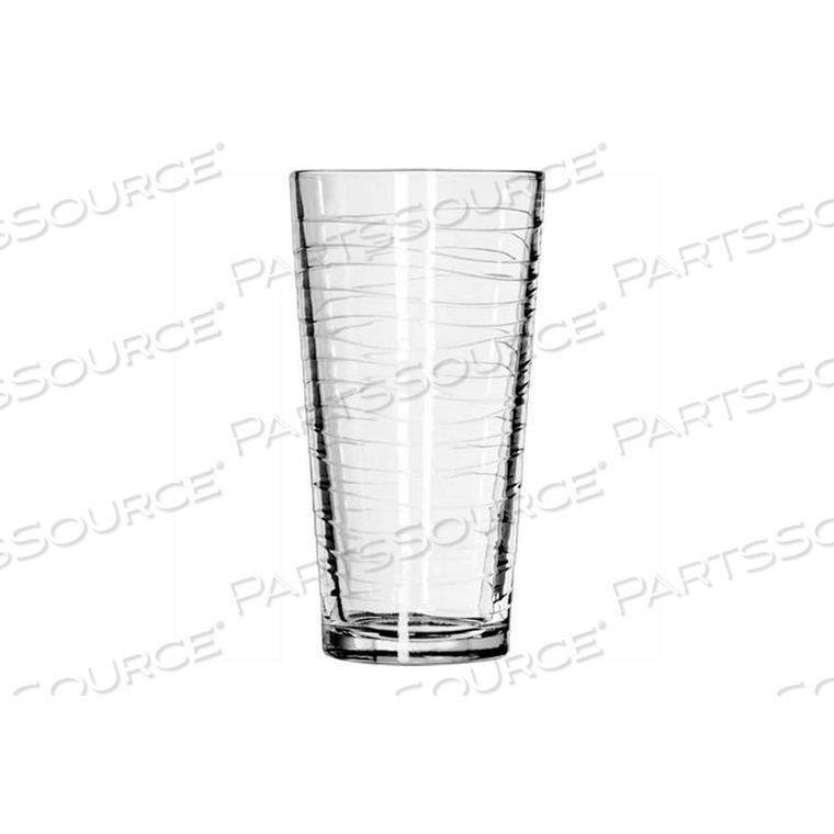 GLASS CASUAL COOLER DURATUFF 20 OZ., 12 PACK 