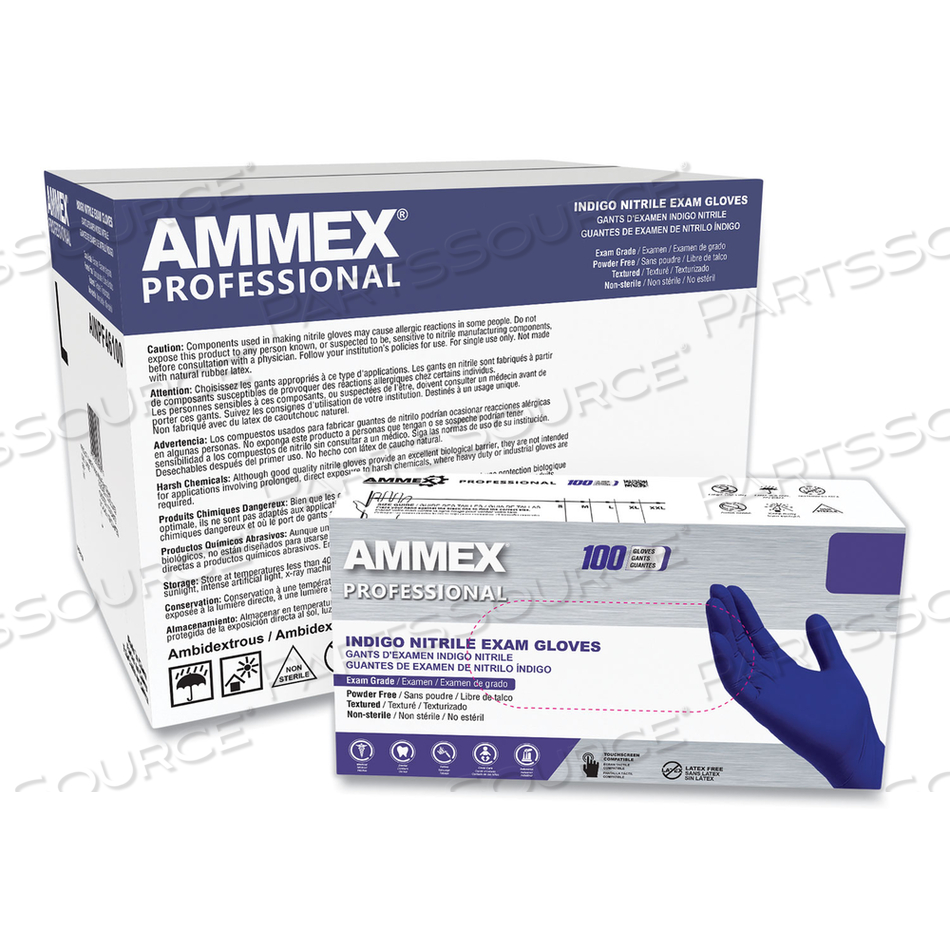 GLOVES,DISP NITRILE by Ammex