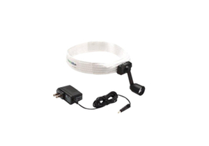 HEADLIGHT, 5400 K COLOR TEMPERATURE WITH FIJI HEADBAND AND STANDARD 10 FT FIBER OPTIC CABLE by BFW, Inc.