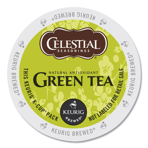 GREEN TEA K-CUPS, 24/BOX by Celestial Seasonings