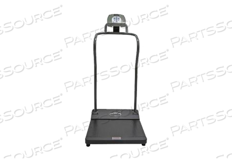 ANTIMICROBIAL DIGITAL PLATFORM SCALE WITH EXTENDED HANDRAILS AND BUILT-IN PELSTAR WIRELESS TECHNOLOGY KG ONLY 454 X 0.1 KG by Health O Meter Professional Scales ANTIMICROBIAL DIGITAL PLATFORM SCALE WITH EXTENDED HANDRAILS AND BUILT-IN PELSTAR WIRELESS TECHNOLOGY KG ONLY 454 X 0.1 KG by Health O Meter Professional Scales