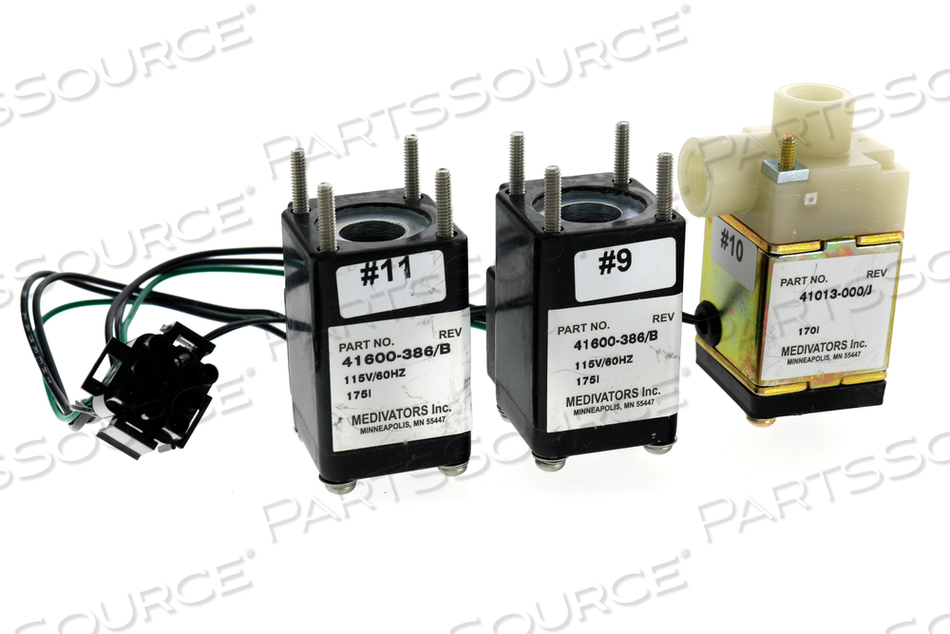 120V EDGE BASE VALVE ASSEMBLY by Medivators (Cantel Medical) (now STERIS)