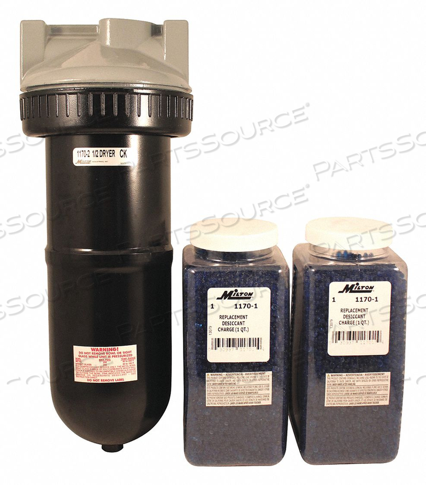 COMPACT DESICCANT DRYER 1/2 by Milton