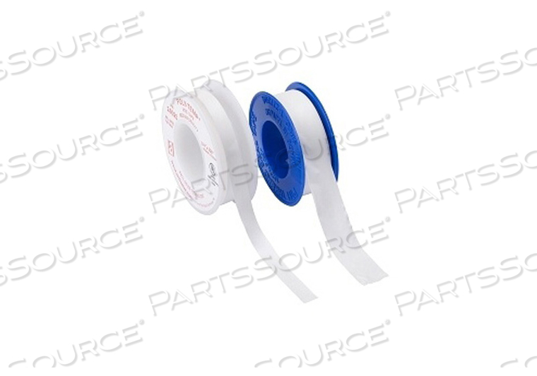 TAPE, TEFLON, 1/2IN SIZE, 520FT/ROLL LENGTH by DCI International