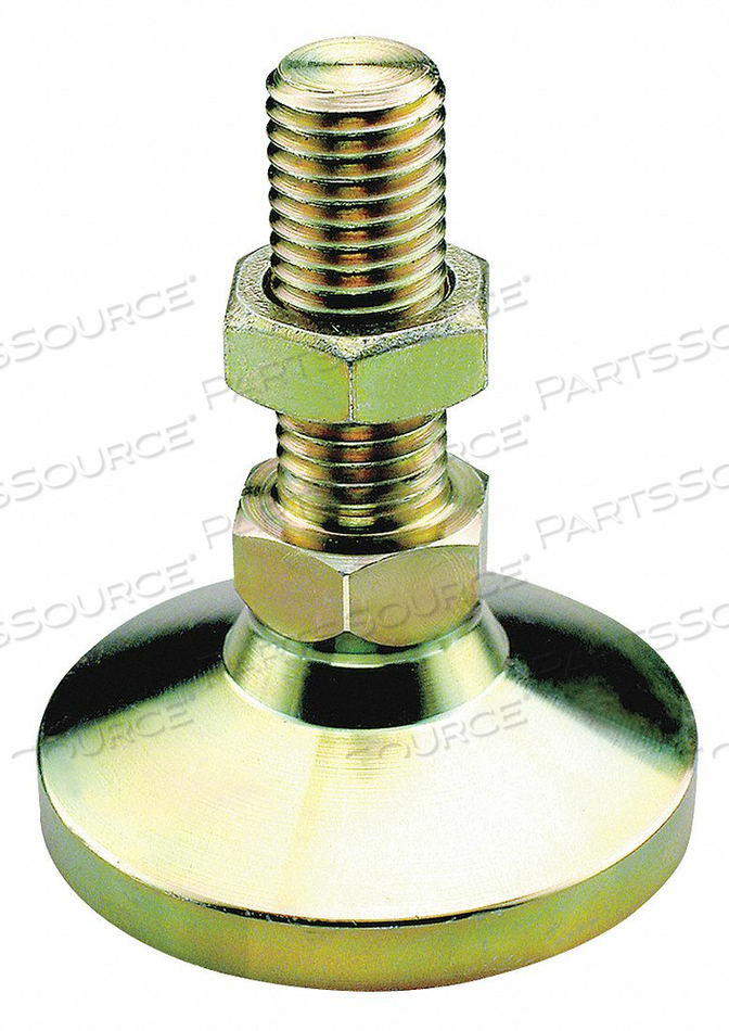 LEVEL MOUNT SWIVEL STUD 5/8-11 2-1/2 IN. by S&W Manufacturing