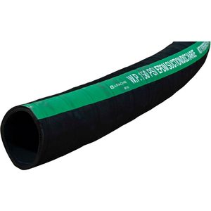 6" EPDM RUBBER SUCTION / DISCHARGE HOSE, 100 FEET by Apache Inc.
