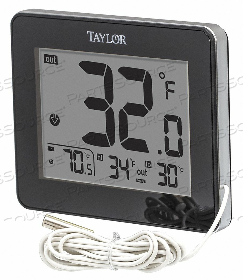 DIGITAL THERMOMETER -40 TO 158 F LCD by Taylor DIGITAL THERMOMETER -40 TO 158 F LCD by Taylor