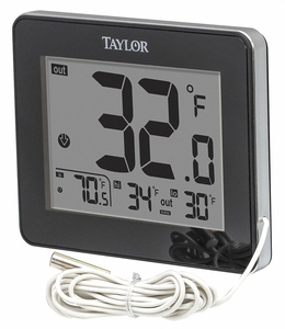 DIGITAL THERMOMETER -40 TO 158 F LCD by Taylor