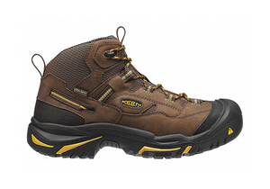 H9689 HIKER BOOT 7 EE BROWN STEEL PR by Keen