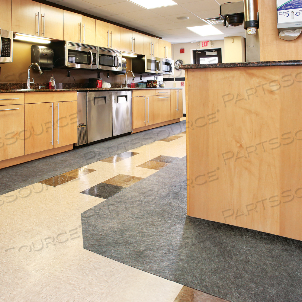 PIG ULTRA-DUTY ADHESIVE-BACKED HEAVYWEIGHT GRIPPY FLOOR MAT by New Pig Corporation