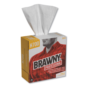 DRY WIPE 9 X 12-1/2 WHITE PK10 by Brawny