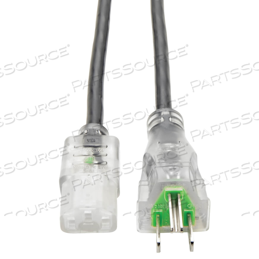 C13 HOSPITAL-GRADE POWER CORD - 15 FT by Tripp Lite