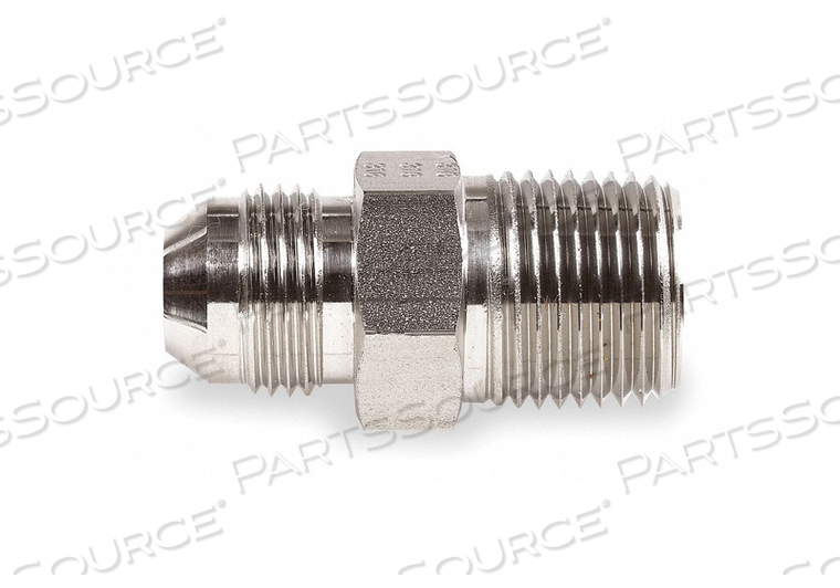 MALE CONNECTOR 37 DEG. TUBE X MALE by Airway