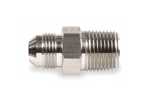 MALE CONNECTOR 37 DEG. TUBE X MALE by Airway