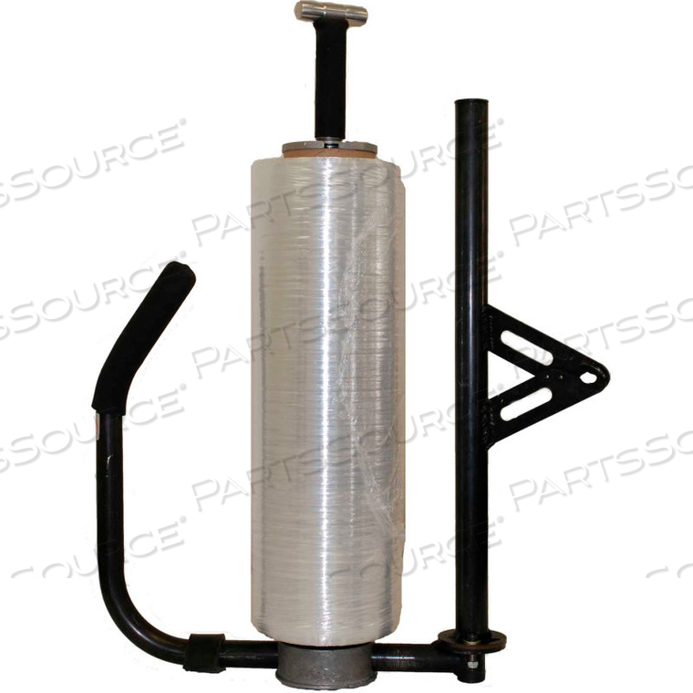 STRETCH WRAP DISPENSER PISTOL GRIP WITH ROPER DEVICE 12" - 20" ROLL WIDTH by Encore Packaging LLC