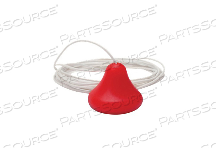 CLEANCORD PLASTIC PENDANT, PLASTIC, WHITE by Crest Healthcare