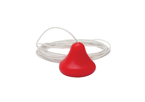 CLEANCORD PLASTIC PENDANT, PLASTIC, WHITE by Crest Healthcare