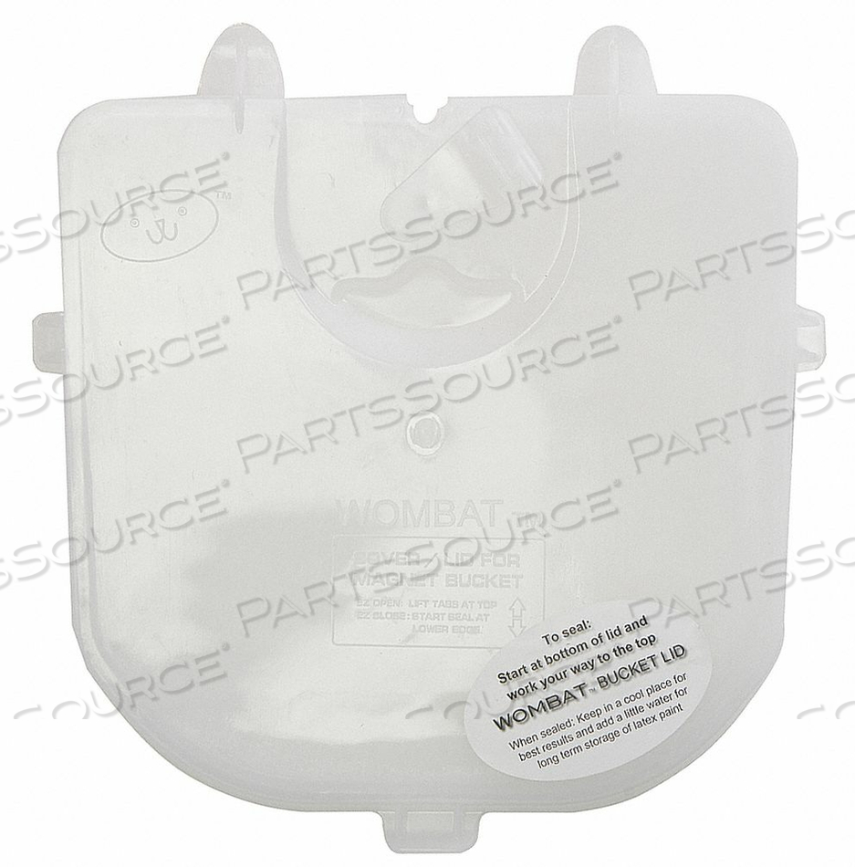 PAINT PRESERVER COVER 13 IN LX10 IN W by Wombat Portapaint