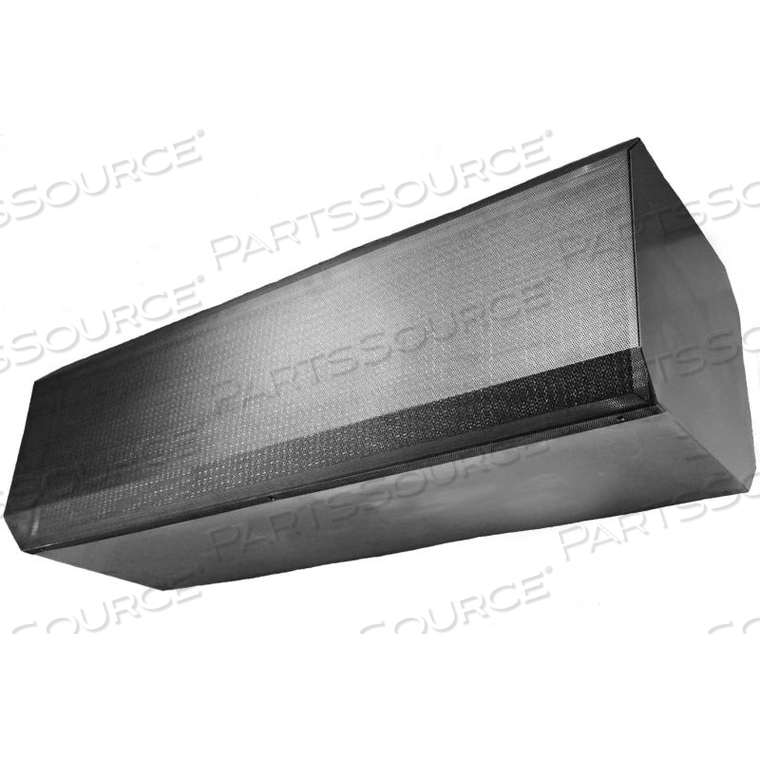 42" CUSTOMER ENTRY AIR CURTAIN, 240V, ELECTRIC HEAT, 1PH, STAINLESS STEEL 