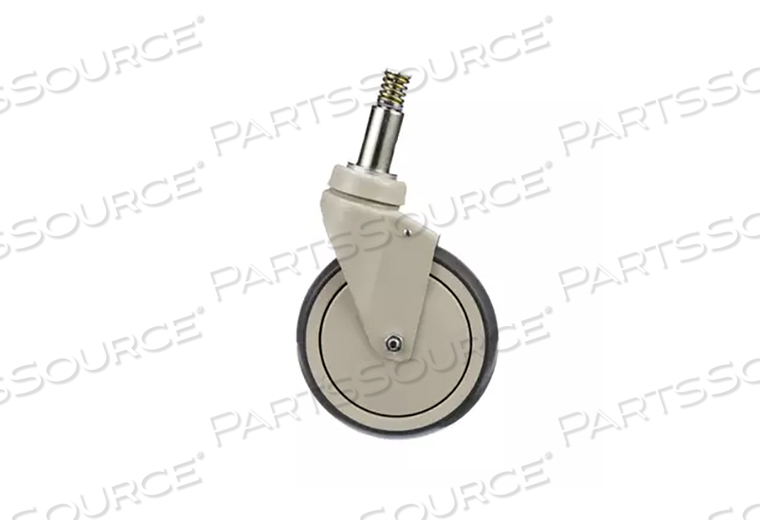 BRAKE CASTER, 6 IN 