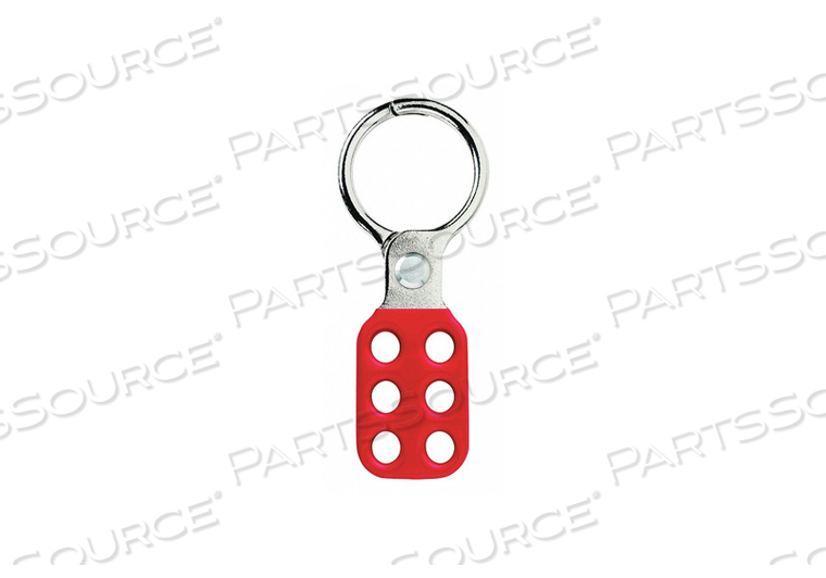 LOCKOUT HASP SNAP-ON 6 LOCK RED by Condor LOCKOUT HASP SNAP-ON 6 LOCK RED by Condor