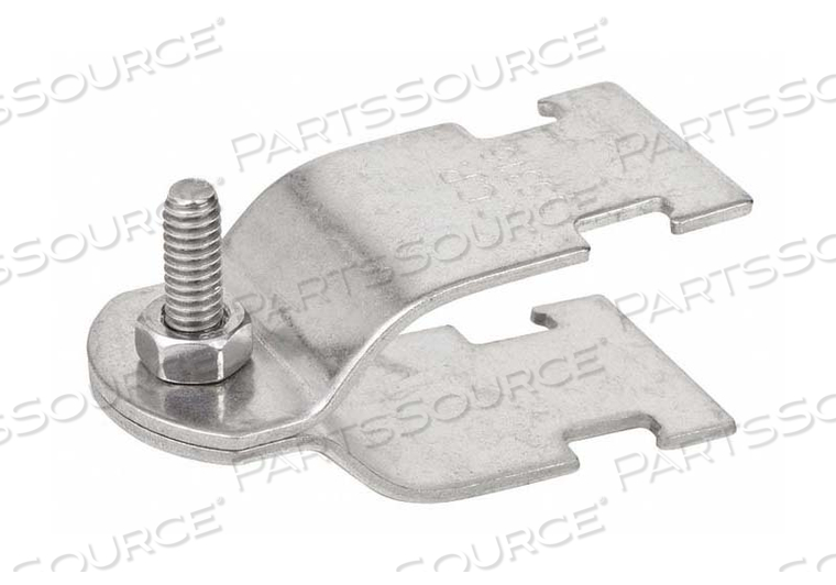 CONDUIT CLAMP 316 SS 2-1/2 IN by Calbrite CONDUIT CLAMP 316 SS 2-1/2 IN by Calbrite