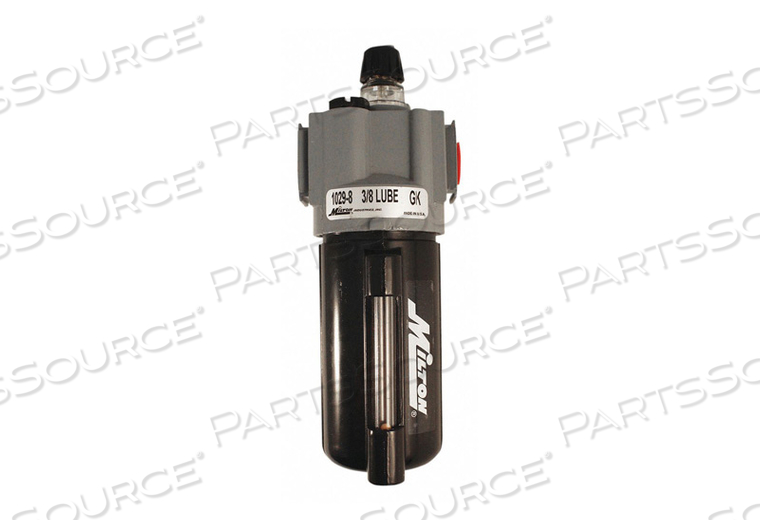 LUBRICATOR METAL BOWL 3/8 NPT by Milton