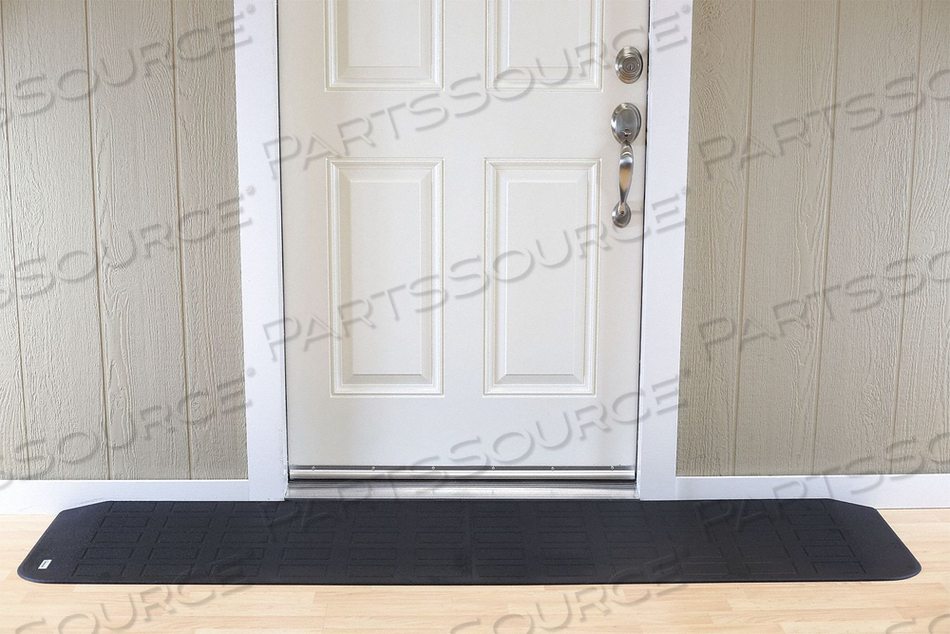 ADA COMPLIANT RAMP MATTE BLACK 42 H by Ez Edge ADA COMPLIANT RAMP MATTE BLACK 42 H by Ez Edge