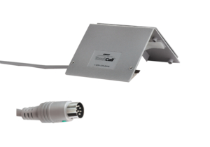 TOUCHCALL, TEKTONE 8-PIN DIN, GREY, SINGLE, 10' by Crest Healthcare