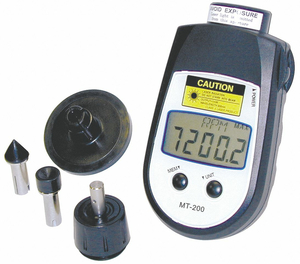 TACHOMETER CONTCT/NONCNTCT 6 TO 25000RPM by Shimpo Drives, Inc