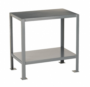 FIXED WORK TABLE STEEL 24 W 24 D by Jamco