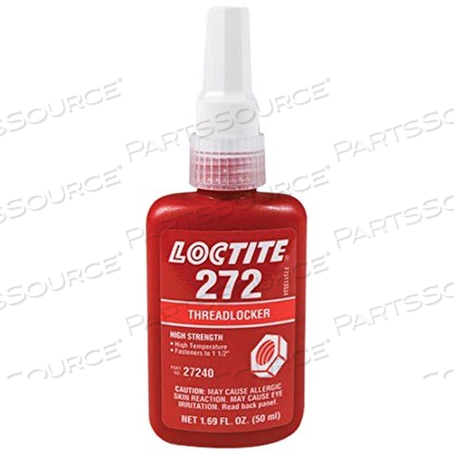 27240 LOCTITE 272 THREAD SEALANT, 50 ML by Loctite Brand