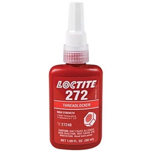 27240 LOCTITE 272 THREAD SEALANT, 50 ML by Loctite Brand