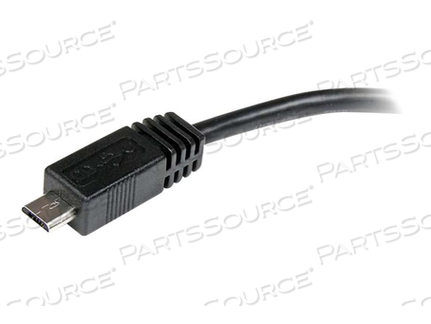 CONNECT MICRO USB DEVICES USING A MINI USB CABLE - MICRO USB MALE TO MINI USB FE by StarTech.com Ltd.
