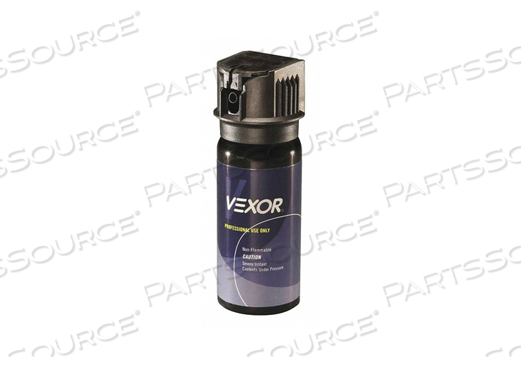 PEPPER SPRAY BLUE 1.8 OZ. 1.45 STREAM by Zarc International