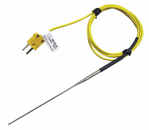 IMMERSION TEMP PROBE -100 TO 500 DEG F by Cooper-Atkins