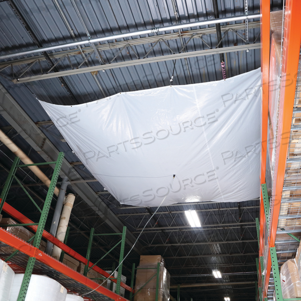 PIG ROOF LEAK DIVERTER TARP by New Pig Corporation PIG ROOF LEAK DIVERTER TARP by New Pig Corporation