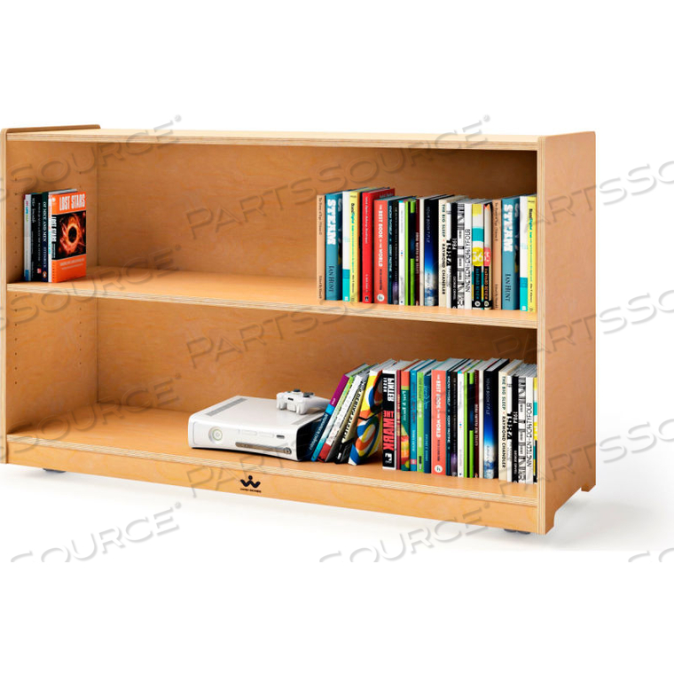 30" TALL MOBILE ADJUSTABLE SHELF CABINET 