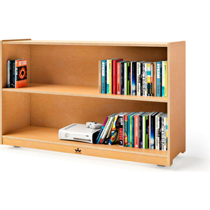 30" TALL MOBILE ADJUSTABLE SHELF CABINET by Whitney Brothers