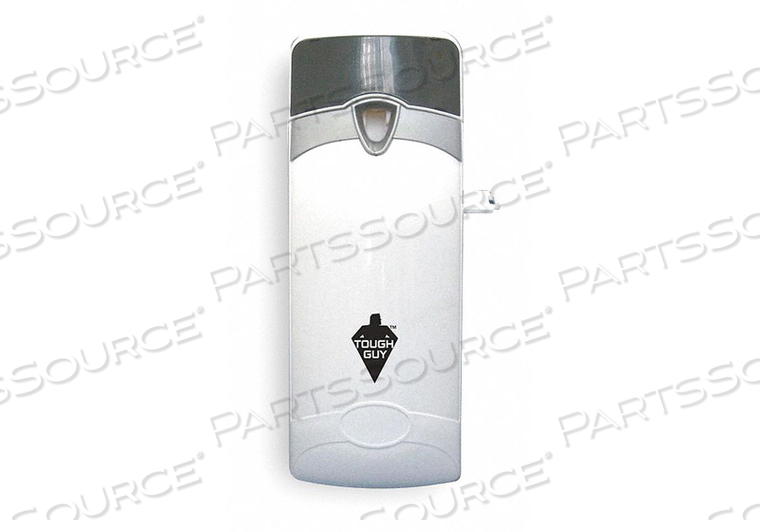 AIR FRESHENER DISPENSER, PROGRAMMABLE, WHITE, CLEANER CHEMICAL PRODUCT GROUPING AIR FRESHENER DISPENSER, TOUGH GUY, DISPENSER MOUNTING WALL, by Tough Guy