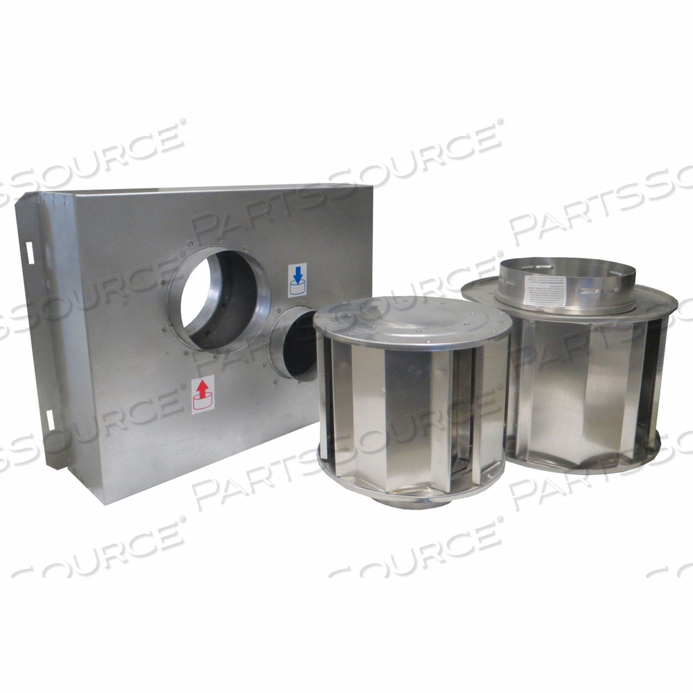 CONCENTRIC VENT KIT 4 by Re-Verber-Air