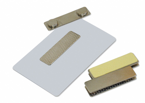 BADGE HOLDER MAGNETIC PK50 by Baumgartens