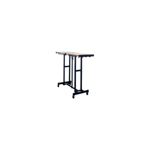 HOOK STYLE FOLDING COAT RACK WITH 48 TRIPLE PRONG HOOKS, CAPACITY 144 COATS by Magnuson Group