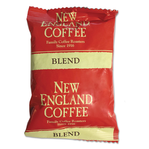 COFFEE PORTION PACKS, EYE OPENER BLEND, 2.5 OZ PACK, 24/BOX by New England Coffee