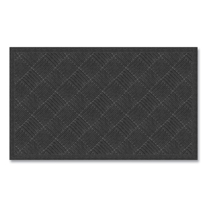 ECOMAT CROSSHATCH ENTRY MAT, 36 X 60, CHARCOAL by Apache Mills