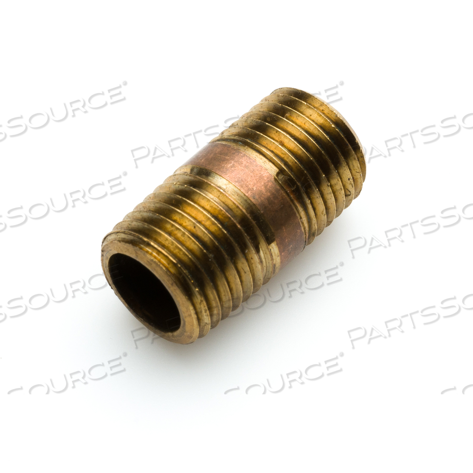 0.25" X 1" BRASS NIPPLE by STERIS Corporation 0.25" X 1" BRASS NIPPLE by STERIS Corporation
