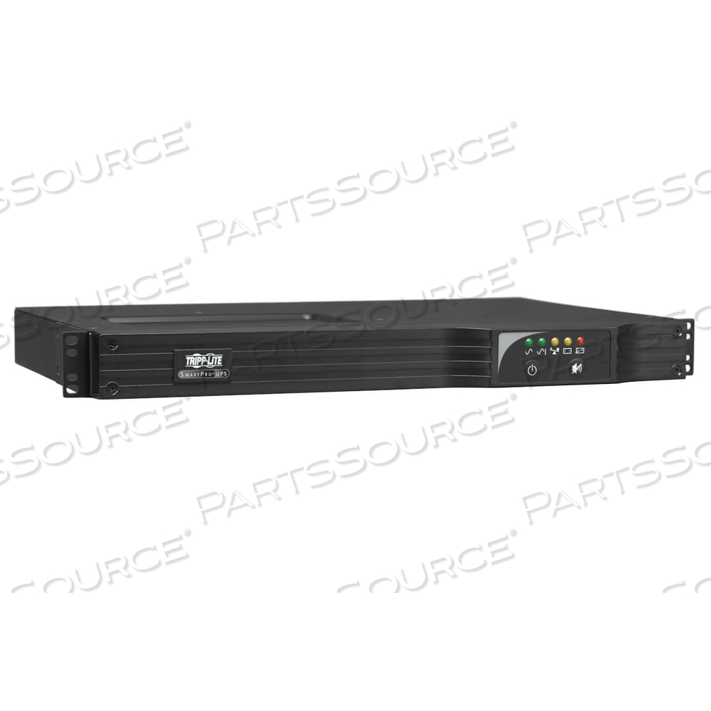 1000VA 800W UPS SMART RACKMOUNT AVR 120V USB DB9 SNMP 1URM by Tripp Lite